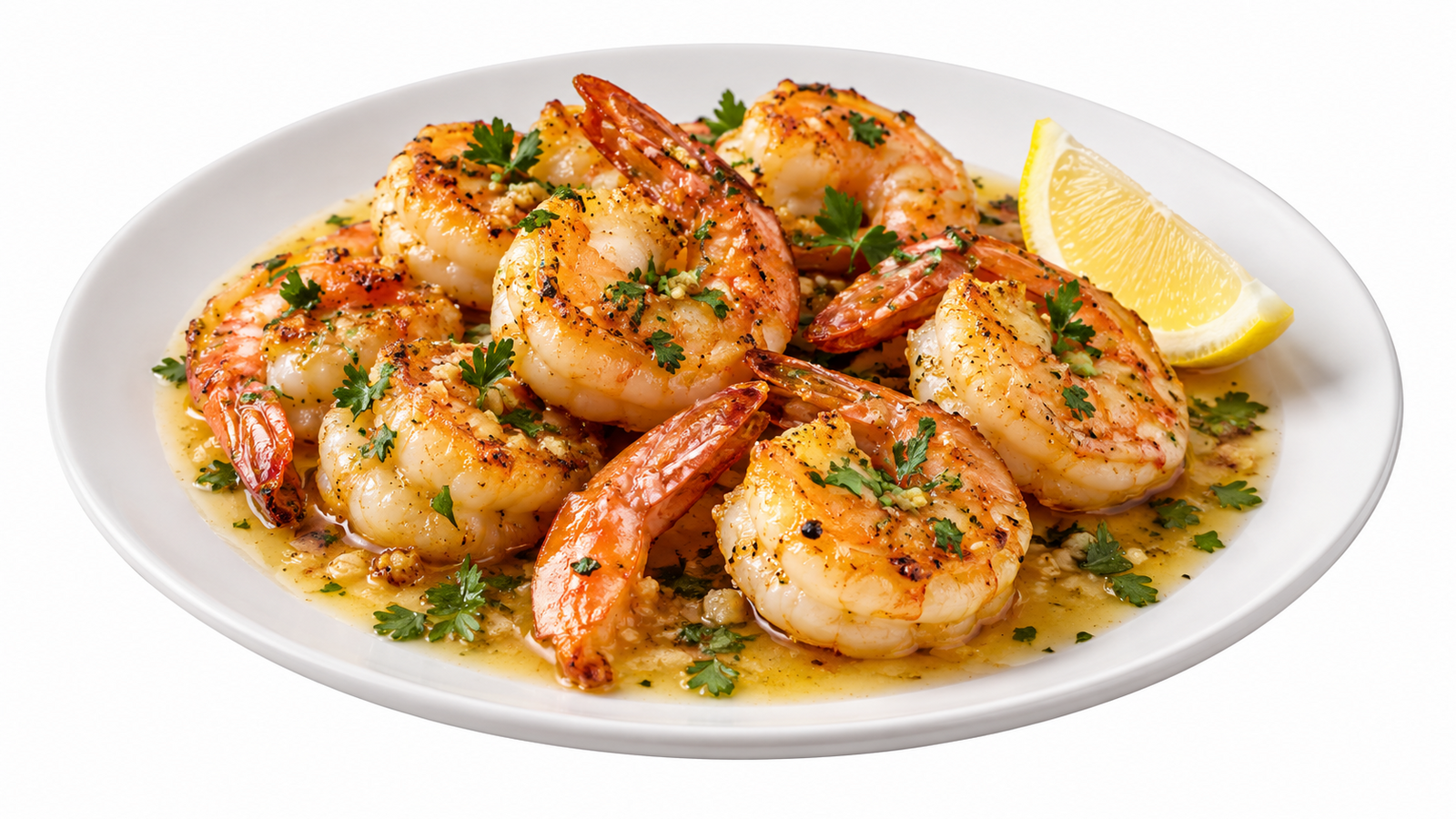 Crevettes do Villa, camarões ao molho